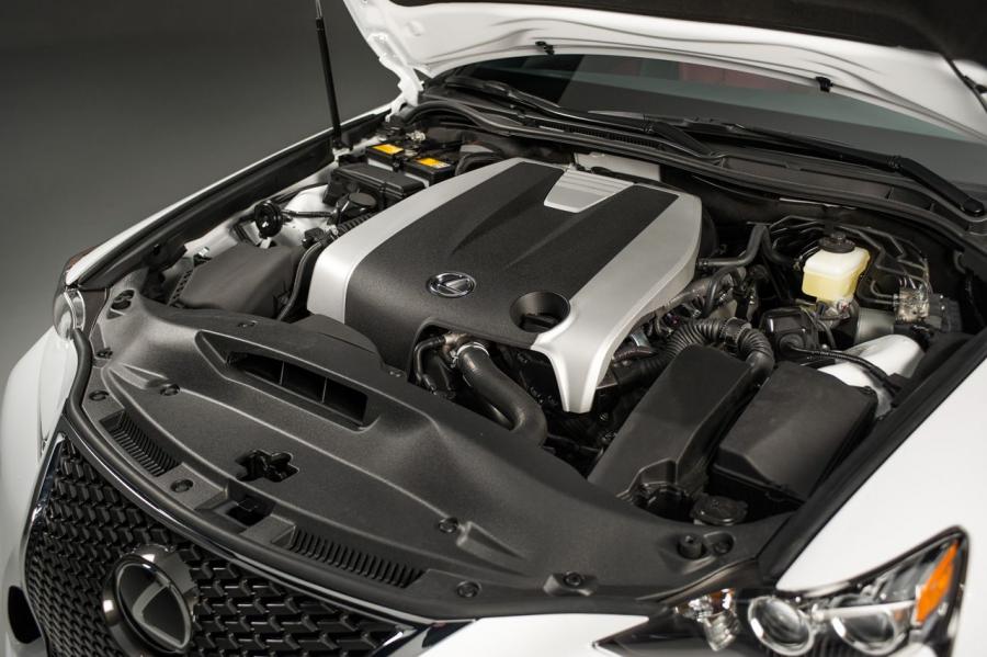  Lexus IS350 F-Sport 2014 года  (фото 3 из 140)